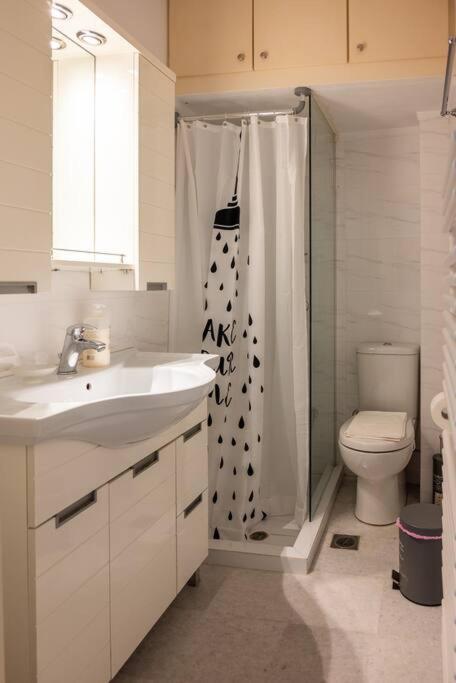 Appartement Athens Retreat 1-Bdr Apt Close To Metro Station Extérieur photo