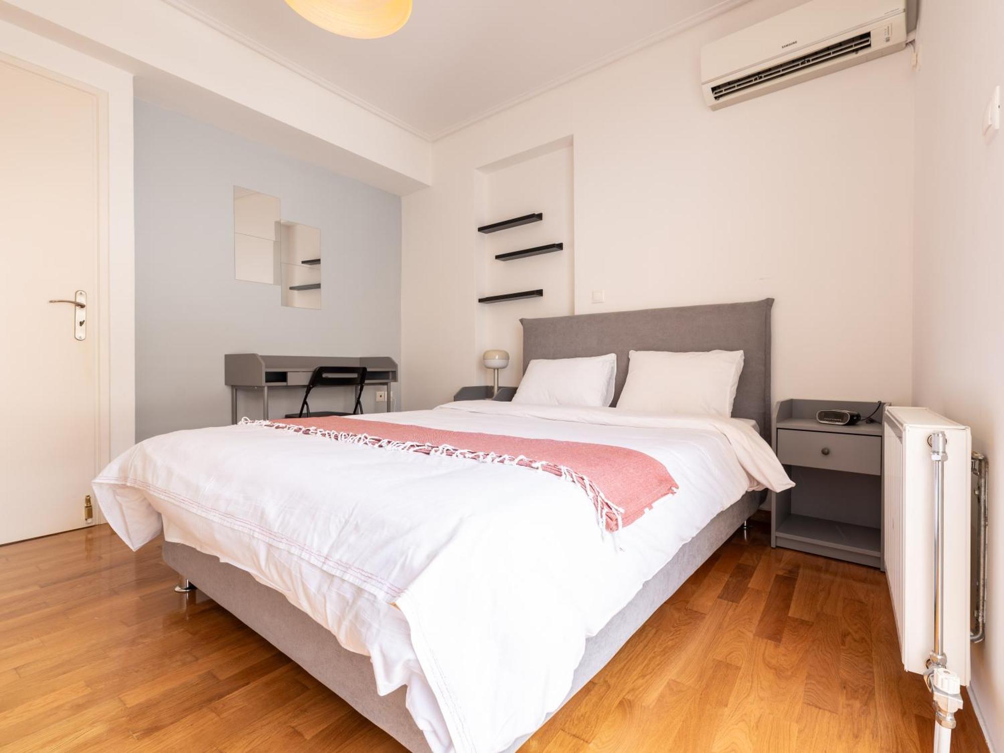 Appartement Athens Retreat 1-Bdr Apt Close To Metro Station Extérieur photo