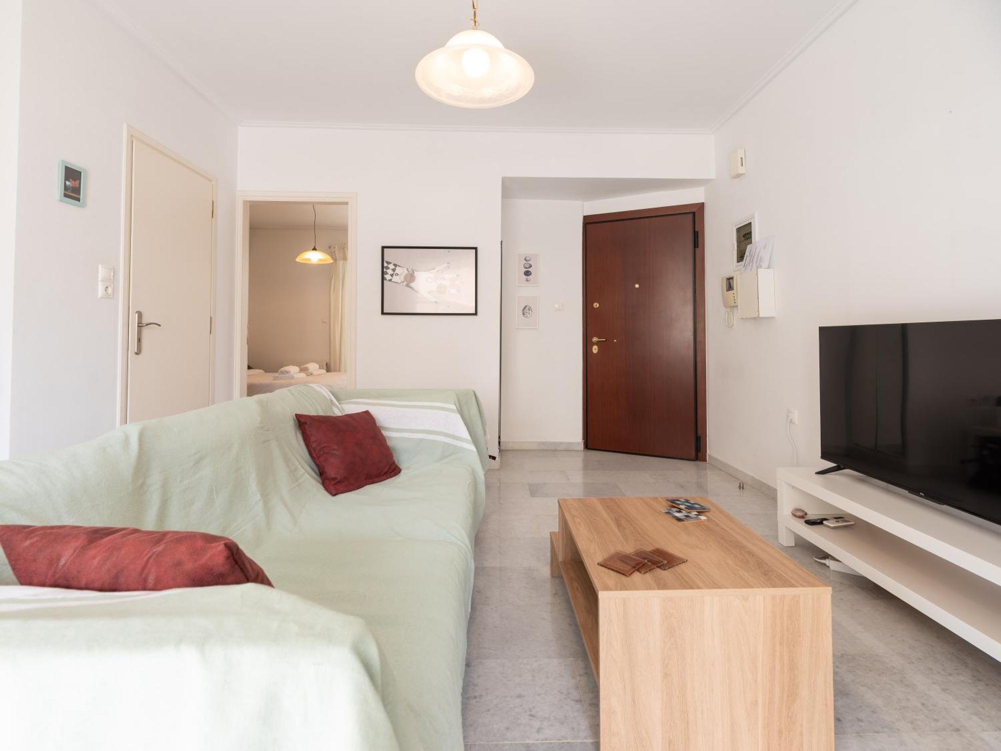Appartement Athens Retreat 1-Bdr Apt Close To Metro Station Extérieur photo