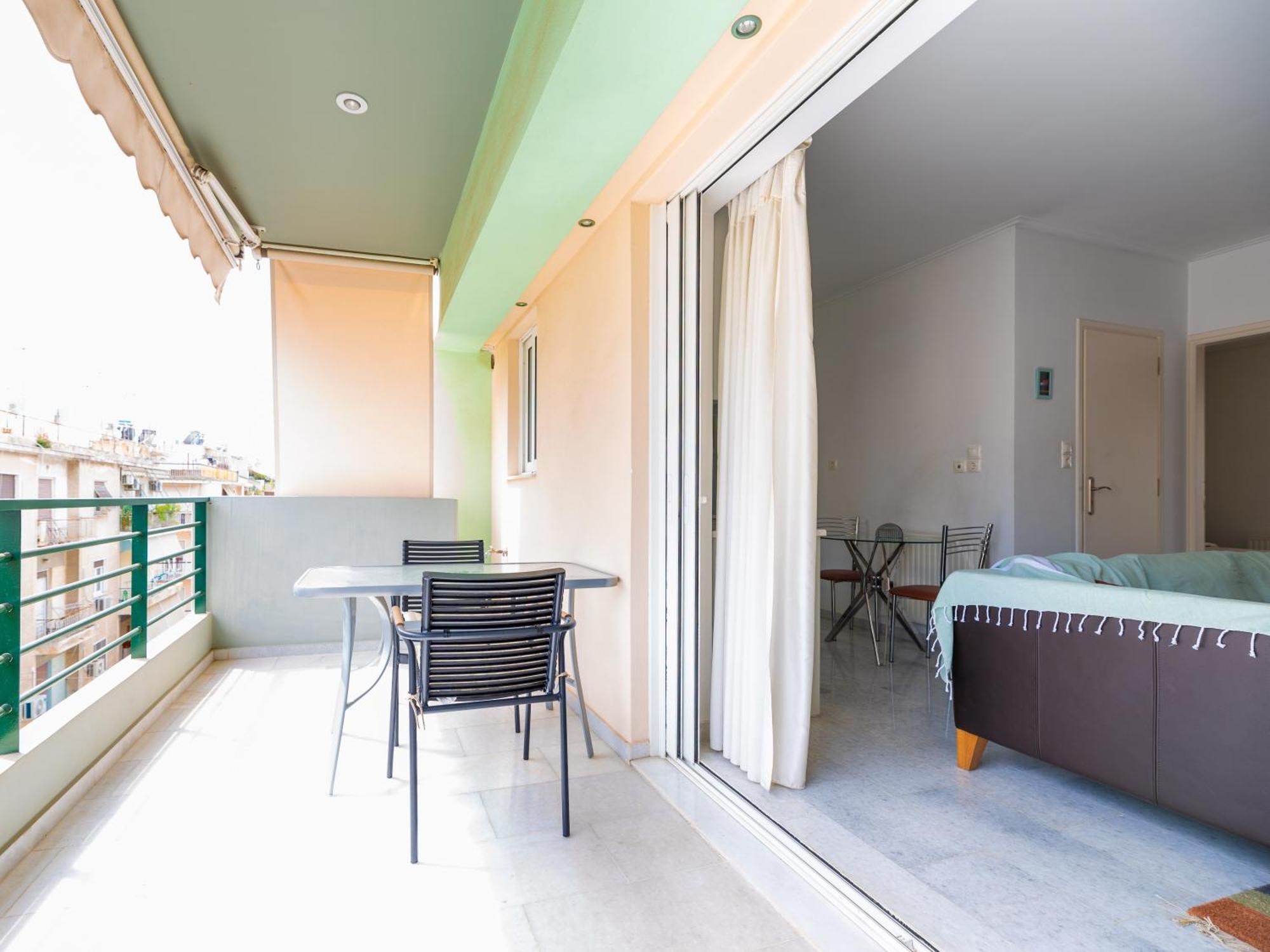 Appartement Athens Retreat 1-Bdr Apt Close To Metro Station Extérieur photo