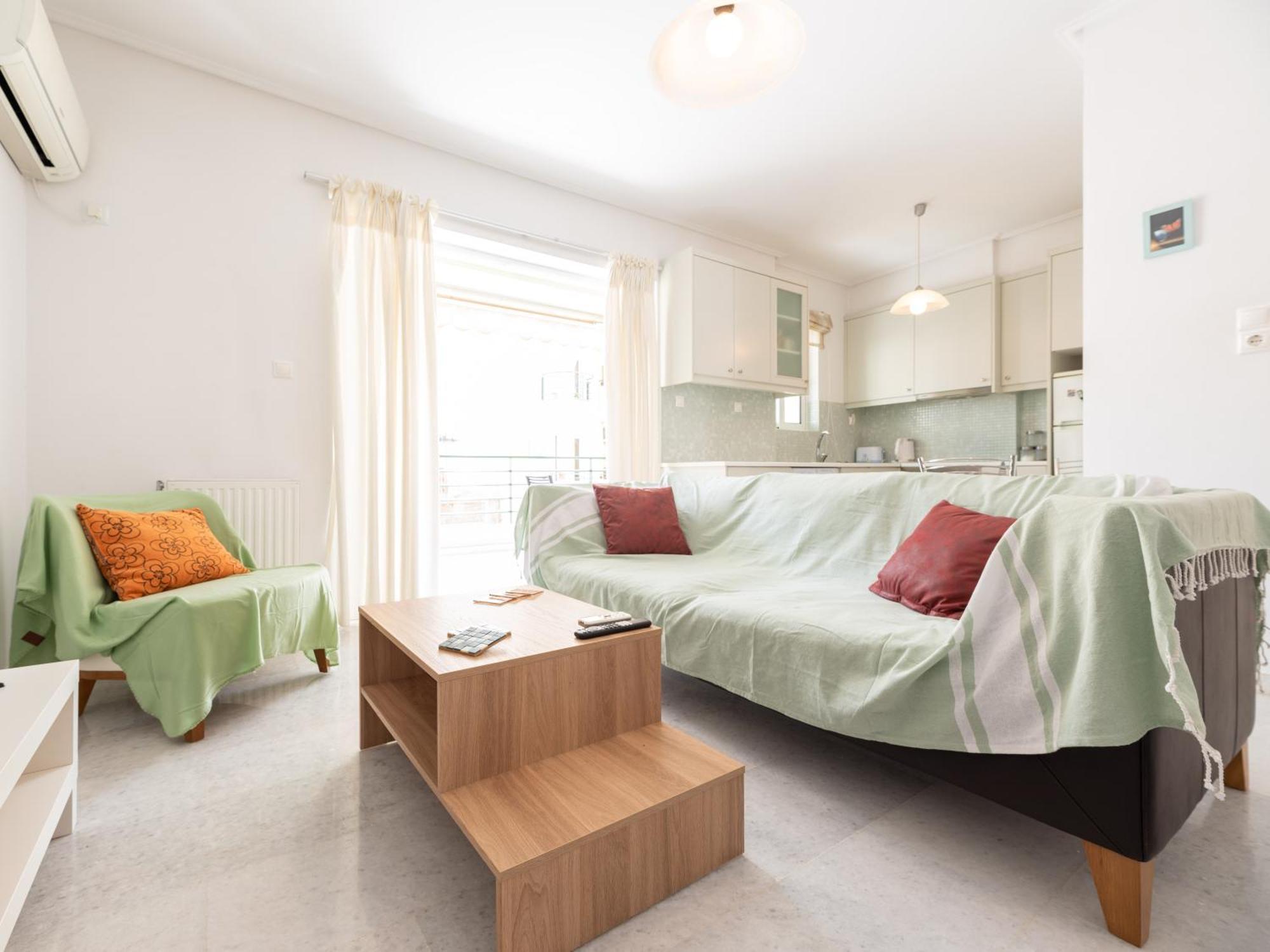 Appartement Athens Retreat 1-Bdr Apt Close To Metro Station Extérieur photo