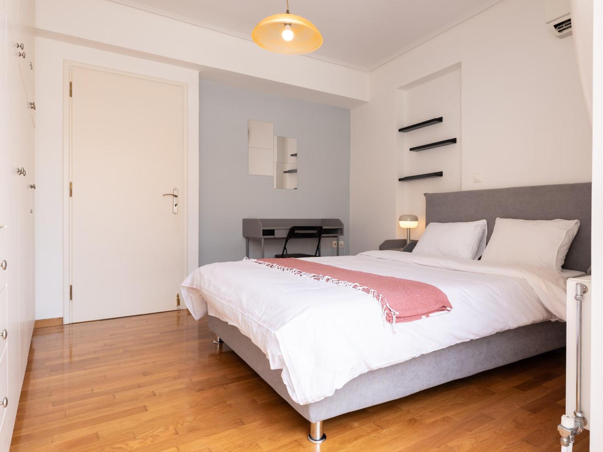 Appartement Athens Retreat 1-Bdr Apt Close To Metro Station Extérieur photo
