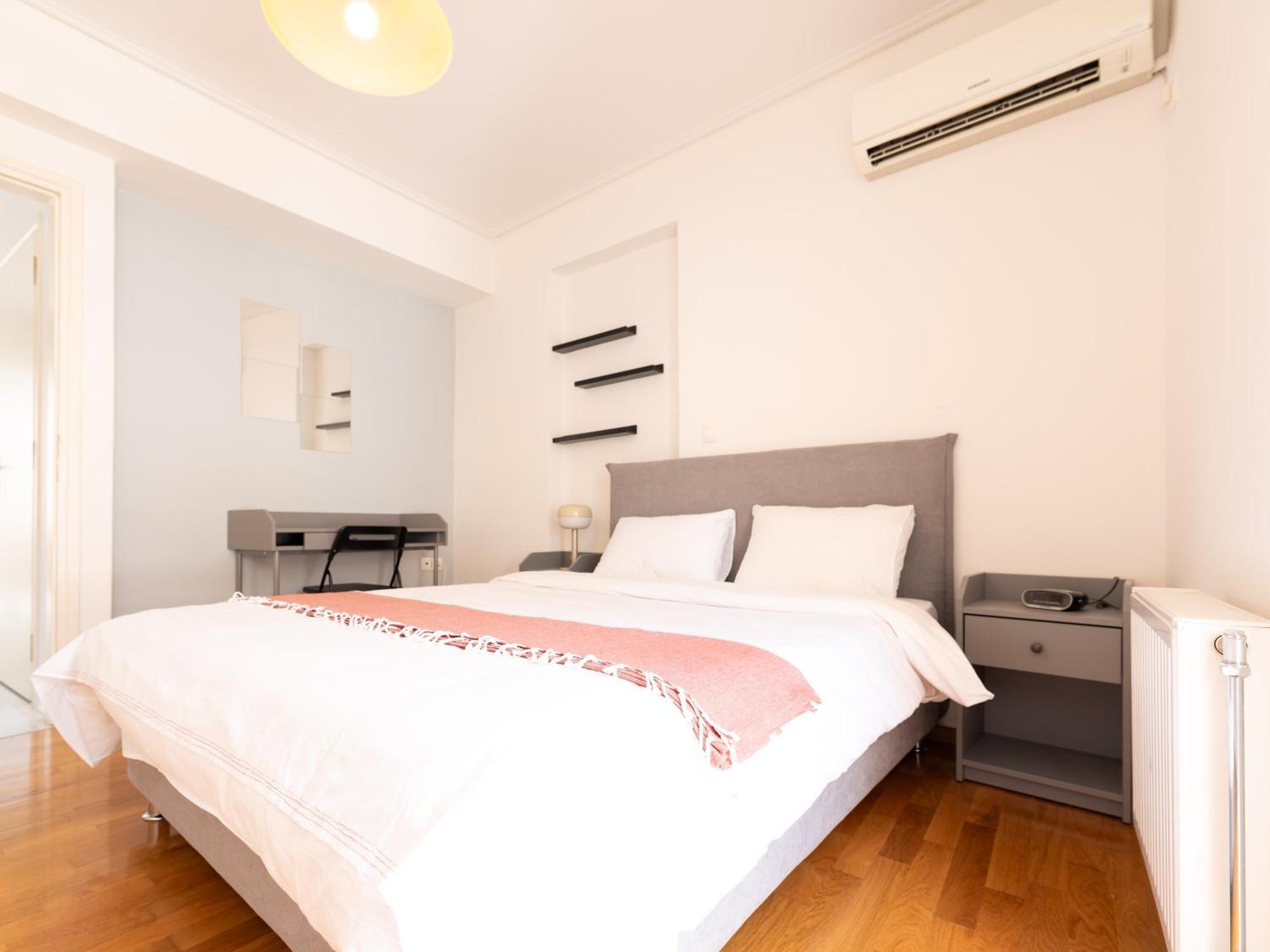 Appartement Athens Retreat 1-Bdr Apt Close To Metro Station Extérieur photo