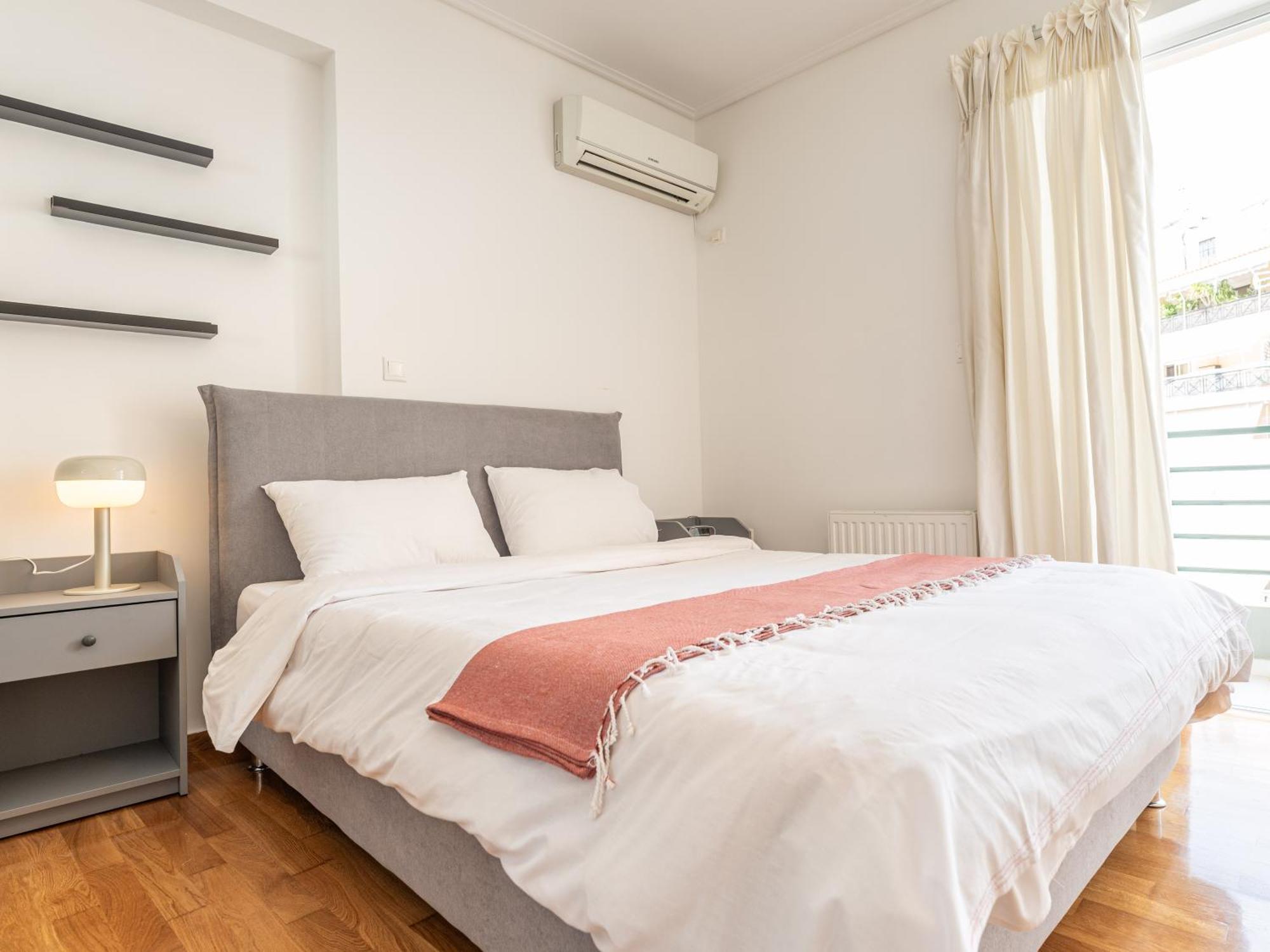 Appartement Athens Retreat 1-Bdr Apt Close To Metro Station Extérieur photo